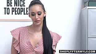 Gia Vendetti Fucked By Cop After Stealing