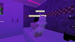 يا أرنبيتي، ارفعي ذلك المؤخرة الهائلة على زبي!