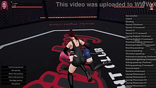 dominant lesbian mistress controls her submissive partner intensely