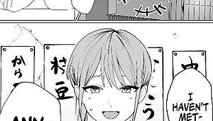 junior teaches vaginal climax in anime lesbian scene