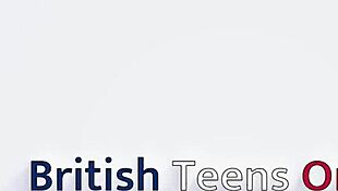 Blonde British Student Masturbating With Passionate Emotions