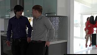 Step siblings swap partners after partying. Who's next for the hardcore fun?