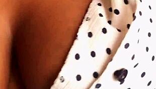 Horny Young 18+ Teasing Tight Pussy In Dress!