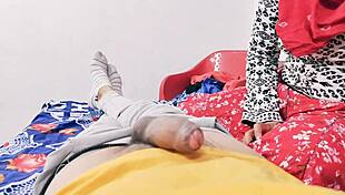 Shahana moans in hotel quickie.