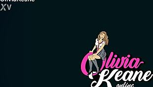 British university student in lingerie performs foreplay leading to orgasm and creampie with pornstar