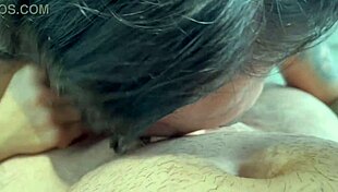 Latina beauty gets facefucked hard, covers herself in mess during rough anal session.