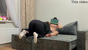 russian students chatting casually