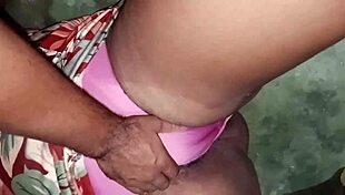 Stepfather Masturbates And Fucks Hairy Pussy