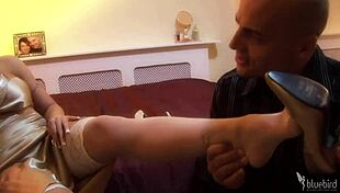 Brooke Haven Takes Hard Pounding from Ben English in Bed