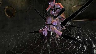 Let's Play Spider Scene in Citor3 VR Demo