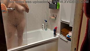 Caught Stepsister Bathing Naked