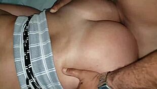 Wife's Huge Ass Riding for Anal Orgasms