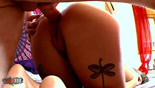 Gym Class Turns into Intense Anal Fucking