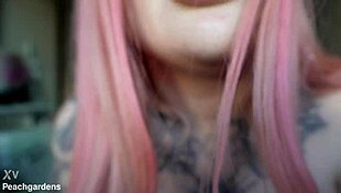 does this busty slut love sucking and fucking big tits and getting cum on her face?