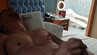 Brazilian mature amateur enjoys tattooed handjob and bareback fun