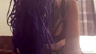 angel, with her long hair and fat body, gets rough fucked and broken by her master with dirty talk and big black cock