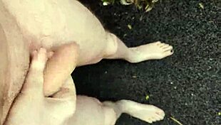 Holy Cow! Who’s Risky Enough to Masturbate Outside at Midday?!