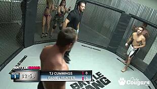 two horny dudes fight for the right to fuck amy brookes butthole - anal