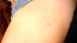 i'm moaning while getting fucked in the ass, cum squirting from my pussy