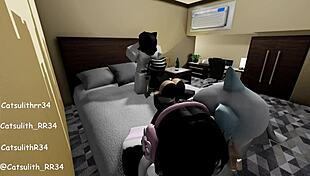 First foursome she brought her friends over for me to fuck