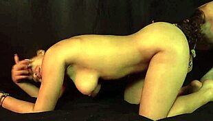 my first time doing ahegao face for the march contest, and it's my first hard doggystyle ever haha