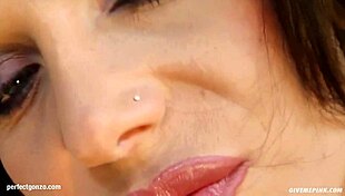 Eliza's Intense Ebony Solo Fingering And Masturbation Close-Up