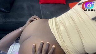 Does this big ass stepmom look good posing for her stepson's big cock?