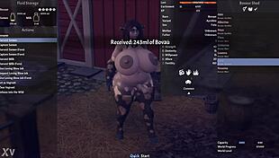 personal-error Breeders of Nephelym gameplay, I can’t stop watchin’ this 3D milk stuff!