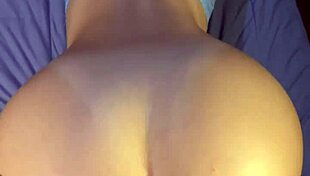 She used my dick to fuck herself in doggystyle 😏