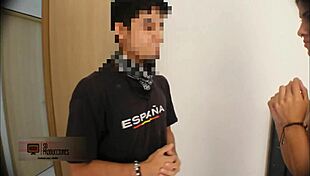 Brunette brithany dominated by horny thief at home