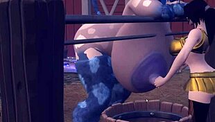 personal-error Breeders of Nephelym gameplay, I can’t stop watchin’ this 3D milk stuff!