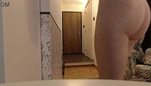 i met the delivery guy naked and he wouldn't leave