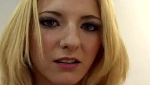 Lonely milf vivian starts sucking monster cocks for work