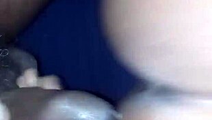 granny enjoys homemade couple moments.