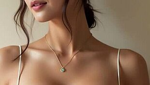 Thai Girl in Nice Dress Stuns in Beautiful Sexy Scene