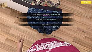 check out this curvy fat babe in erotic outfit 😍