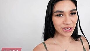 Delilah Dagger Gets Creampied In Casting!