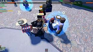 intense sexy sex in roblox porno action!