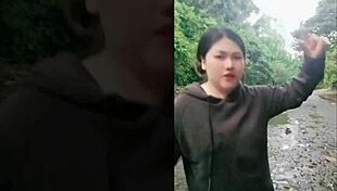 andrea and migz have a fun outdoor adventure with their curvy bodies 😊