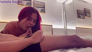 Busty Young Woman In Doggy Position With Client