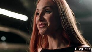 Deeper gorgeous little 18+ dragon teaches rude client a lesson he wont forget