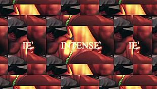 beautiful hotel guest ordered food but received a huge bodybuilder's massive big black cock instead.