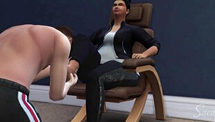 Two Mistress Submit Young 18+ Boyfriend Full Story Sound On