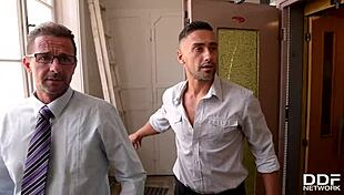 Curvy Brunette Milf Simony Diamond Receives Intense Pussy And Ass Fucking From Detectives In Detailed Scene