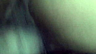 granny enjoys homemade couple moments.