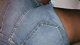 Young Latina Screams During First Time Bedroom Ass Fucking by Stepfather