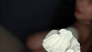 lola bredly bends over for intense anal from robien gun