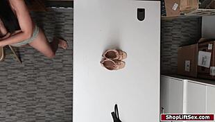 Did you see that asian babe get fucked by the police officer in the shop?