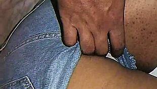 Young Latina Screams During First Time Bedroom Ass Fucking by Stepfather