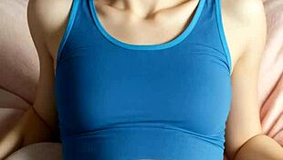 fancy russian model shows off cute lingerie and barefoot feet in underwear photoshoot